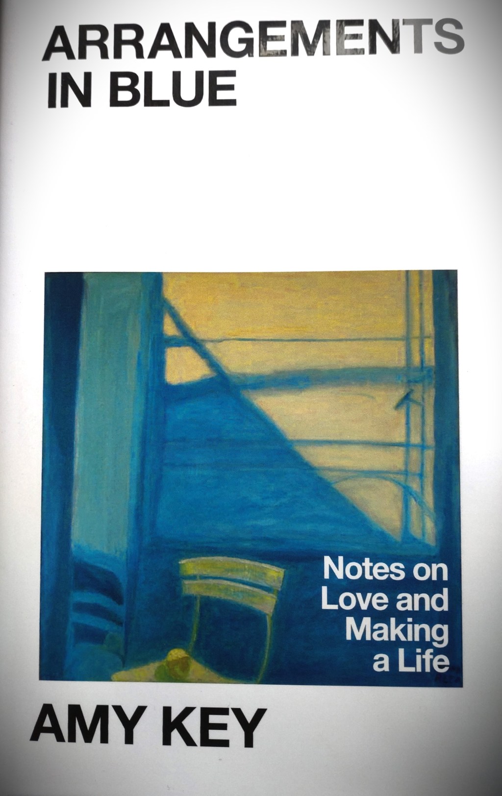 Arrangements in Blue by Amy Key: a very personal&nbsp;review